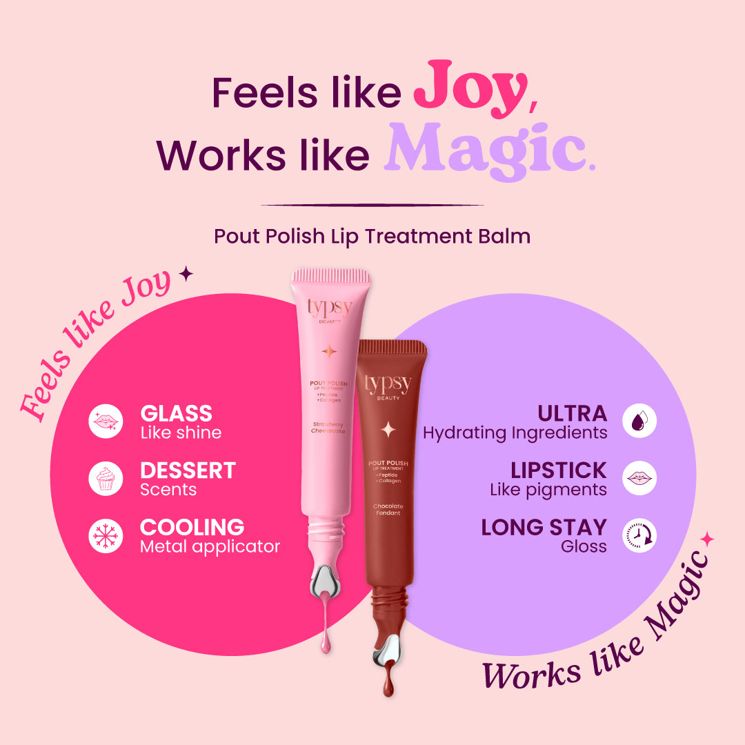 Pout Polish Lip Treatment Balm