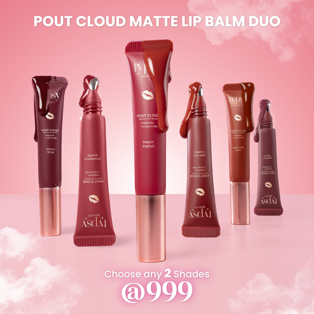 POUT CLOUD MATTE LIP BALM DUO