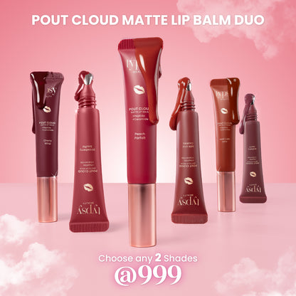 POUT CLOUD MATTE LIP BALM DUO