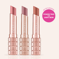 LIGHT TRIO COCOA PEPTIDE VELVET MATTE LIPSTICK COMFORT MATTE LIPSTICK
