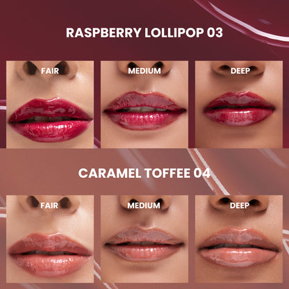 POUT POLISH LIP TREATMENT BALM BUNDLE