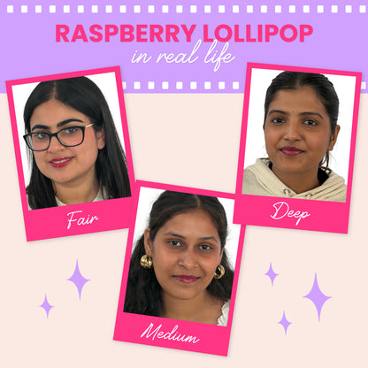 Raspberry Lollipop
