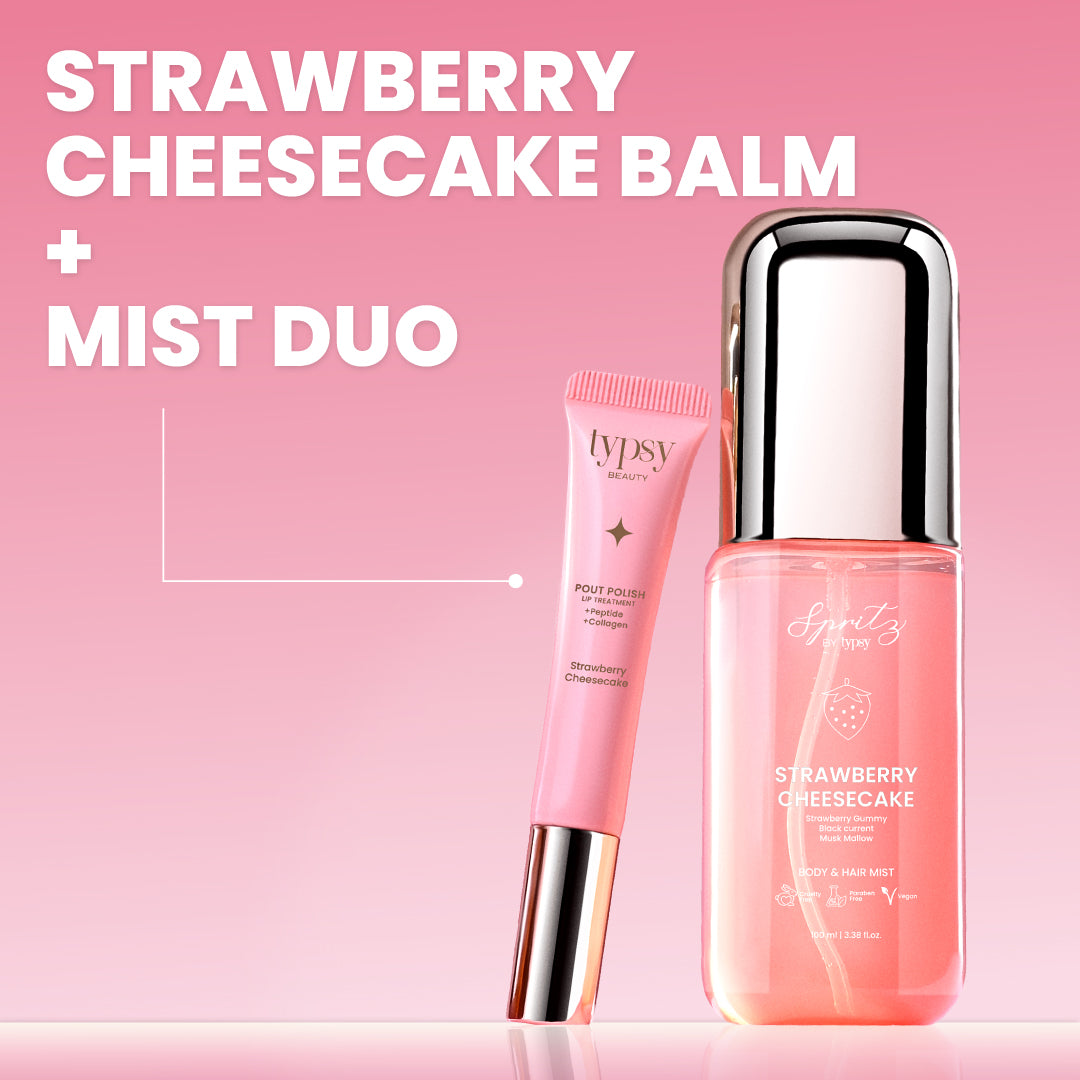 Strawberry Cheesecake + Mist Duo