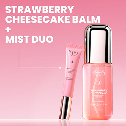 Strawberry Cheesecake + Mist Duo