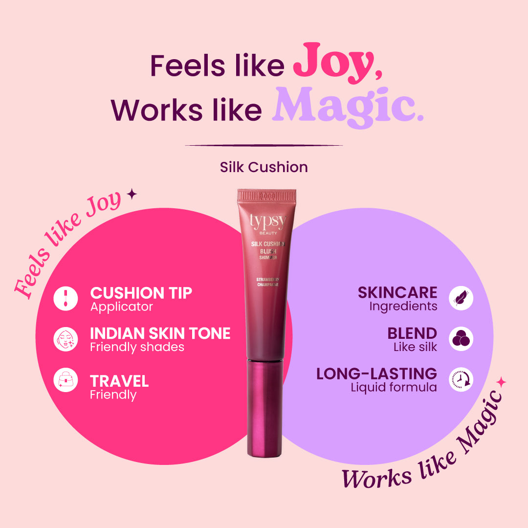 Silk Cushion Liquid Blush Wand