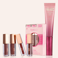 Silk Cushion Blush + Lip Shots