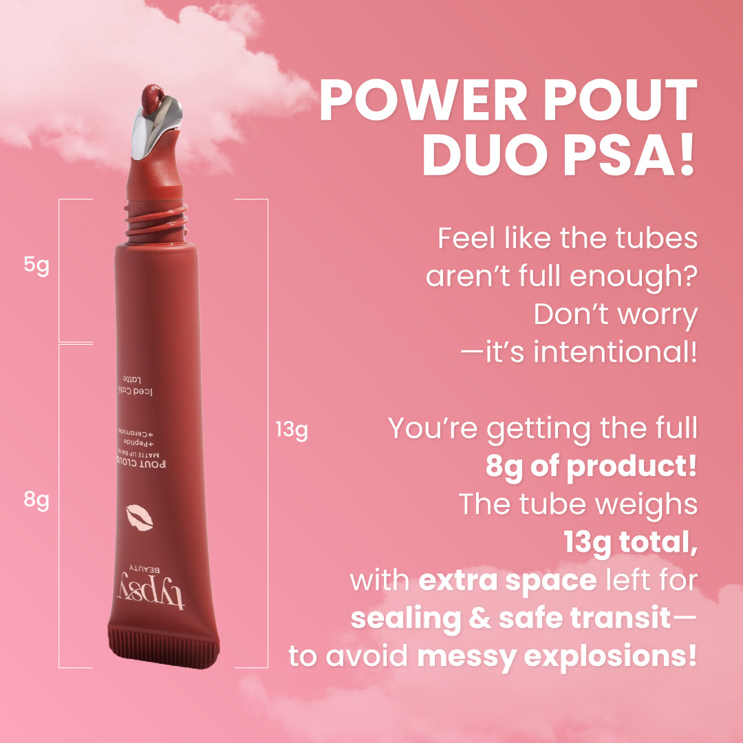 POWER POUT DUO - Kit of 2