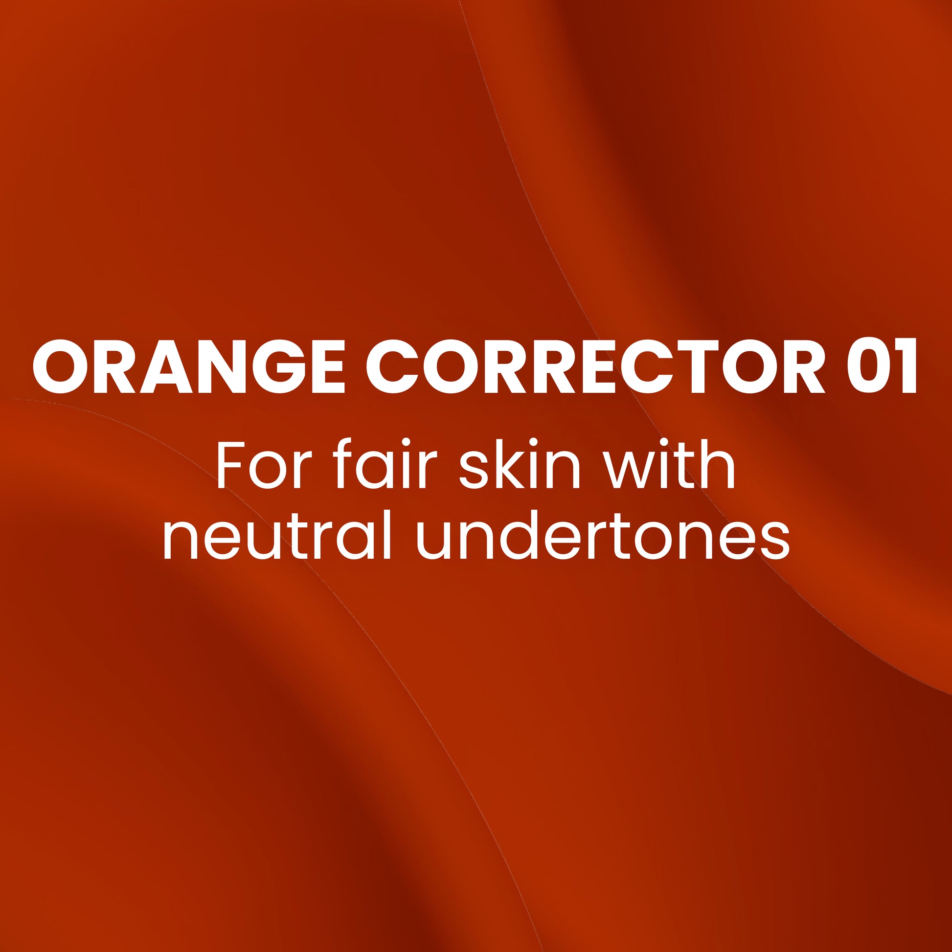 Orange Corrector