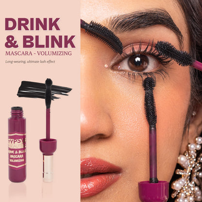 Drink & Blink Mascara- Volumizing