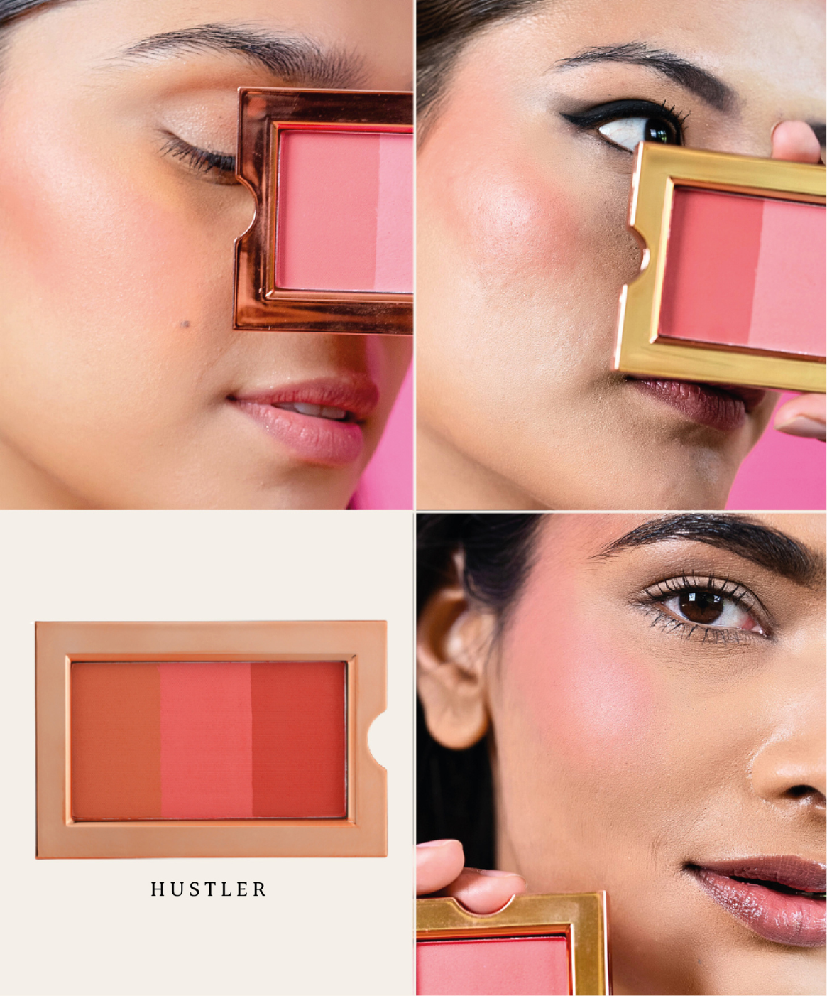 Cha Ching 3-in-1 Blush  Hu$tler - Typsy Beauty