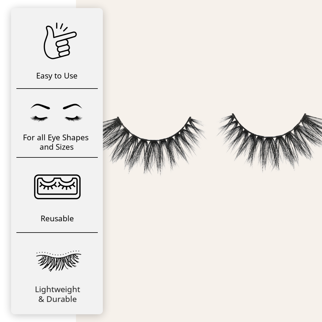 What The FAUX! False Eyelashes Brunch Basics By KAIRAVI - Typsy Beauty