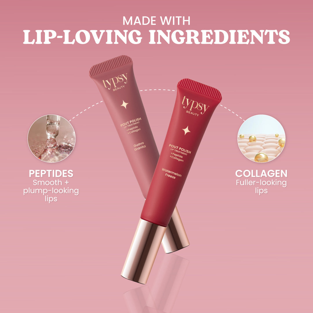 Pout Polish Lip Treatment Balm