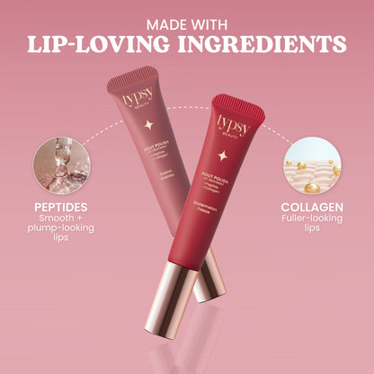 Pout Polish Lip Treatment Balm