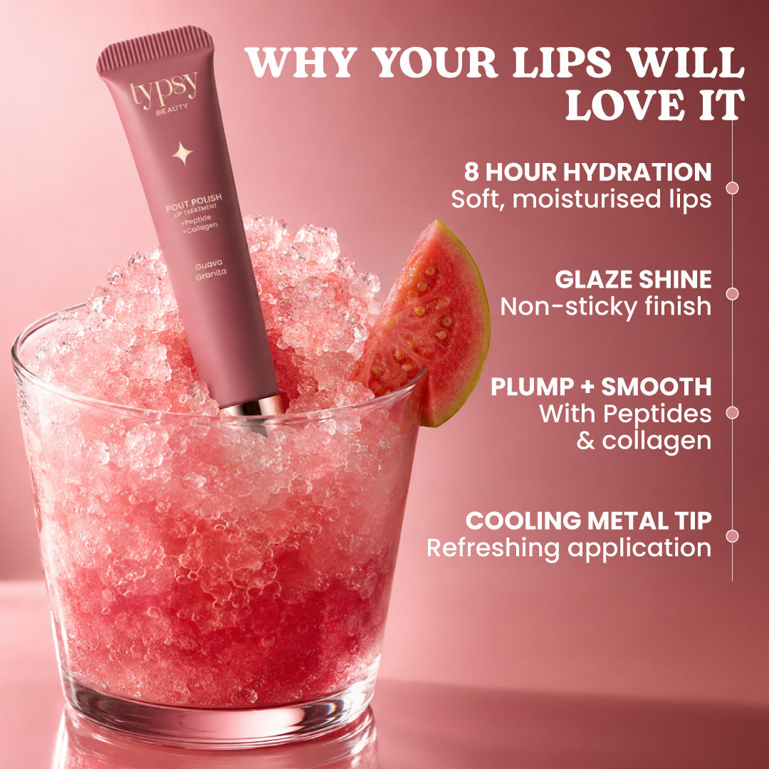 Pout Polish Lip Treatment Balm