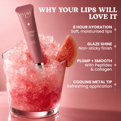 Pout Polish Lip Treatment Balm