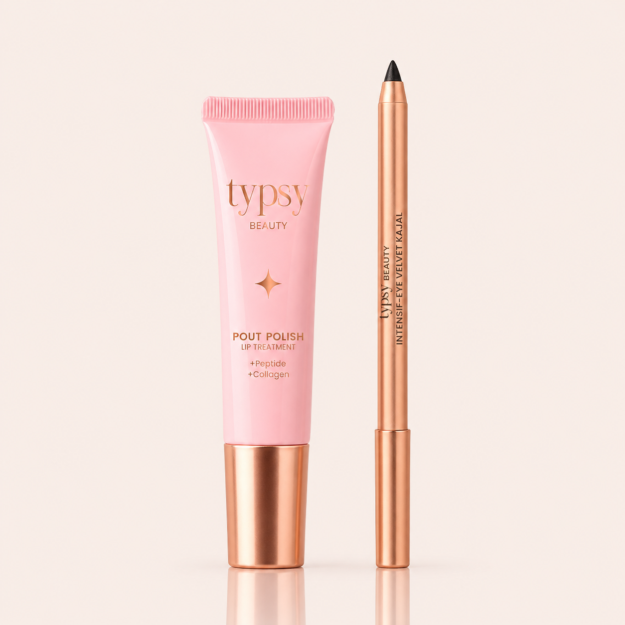Lip Treatment Balm + Intensif-Eye Velvet Kajal