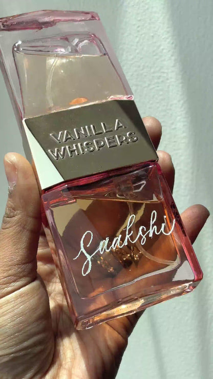 Personalise Your Perfume Bottle