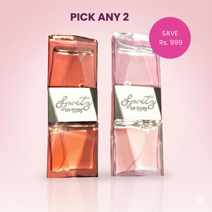 Set of 4 Perfumes – Typsy Beauty