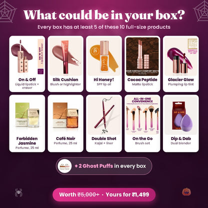 Halloween Mystery Box